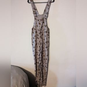 Run and Fly sloth overalls